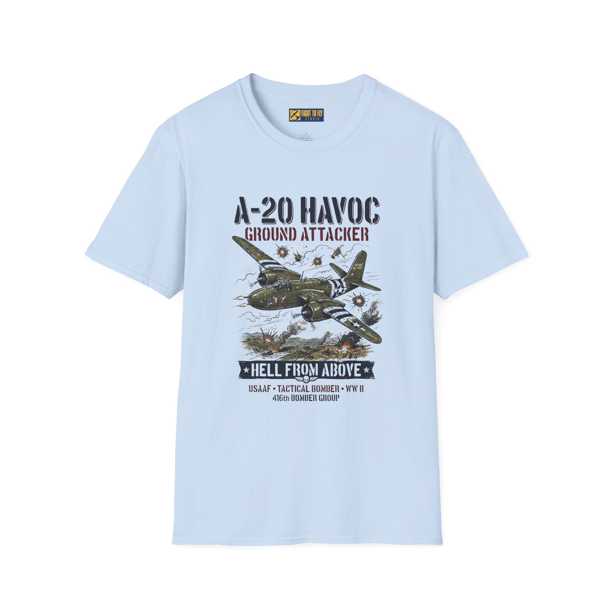 A-20 Havoc Ground Attacker T-Shirt