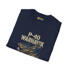 P-40 Warhawk Sky Belongs to Us T-Shirt