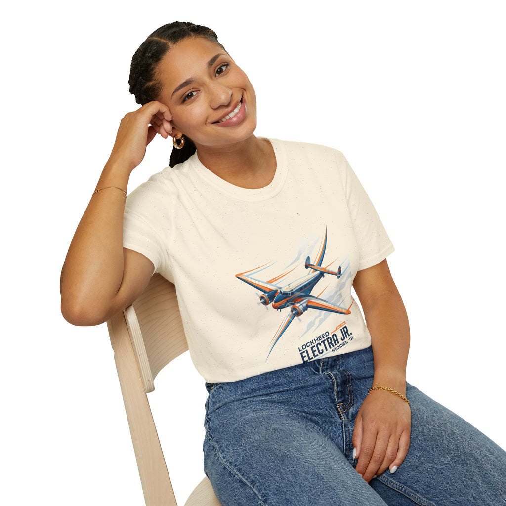 Electra Jr Model 12 Aviation T-Shirt