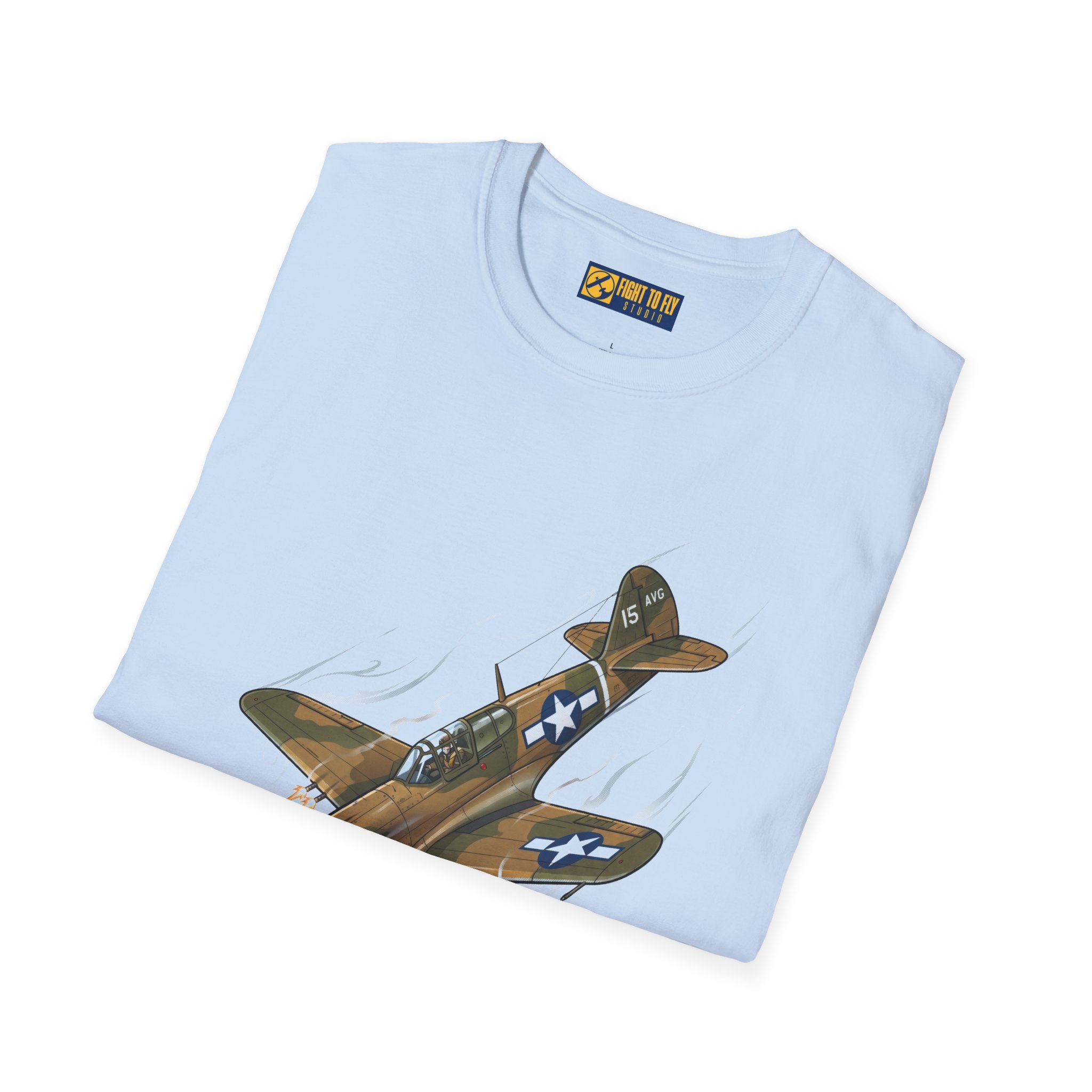 P-40 Warhawk Flying Tigers T-Shirt