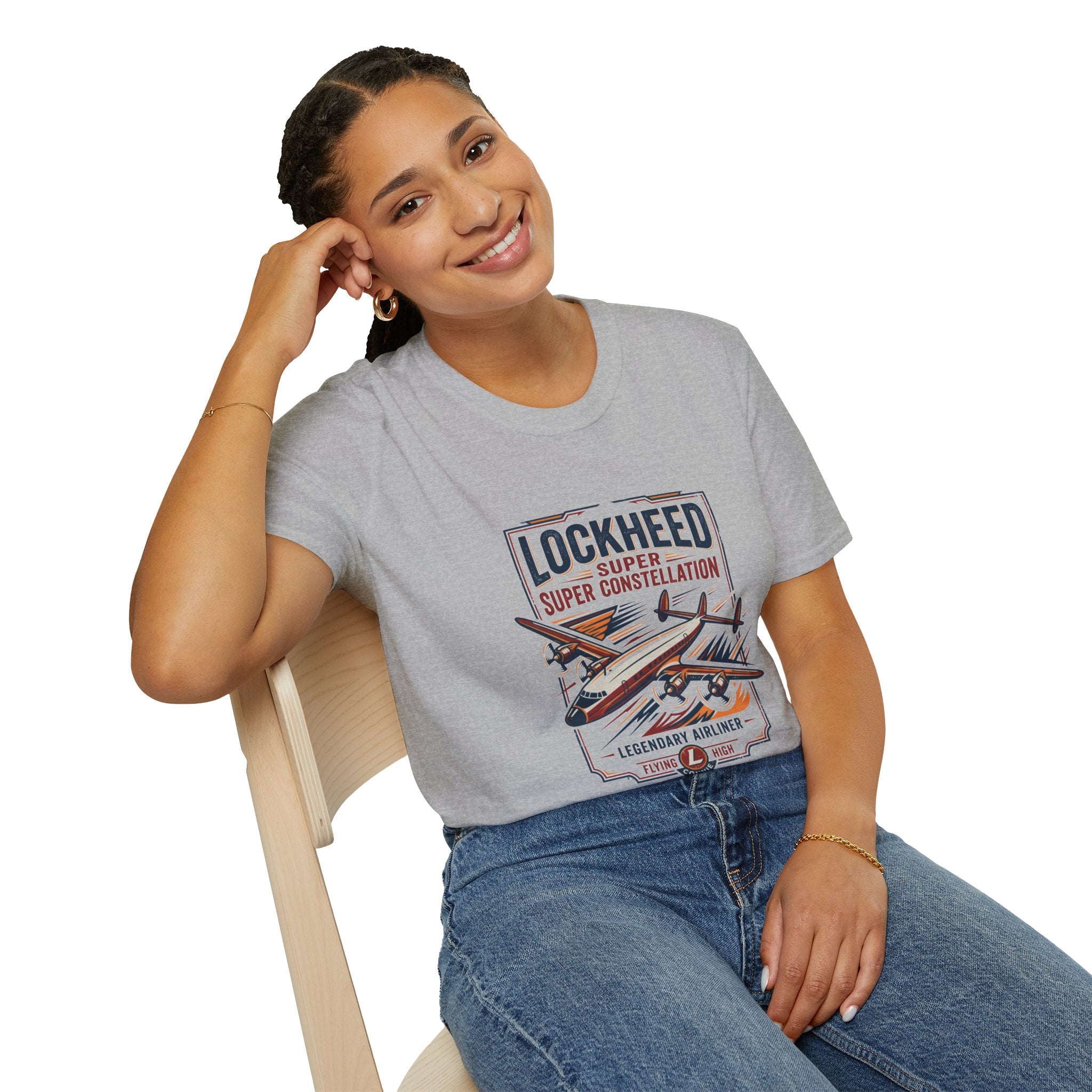 Lockheed Super Constellation Airliner T-Shirt