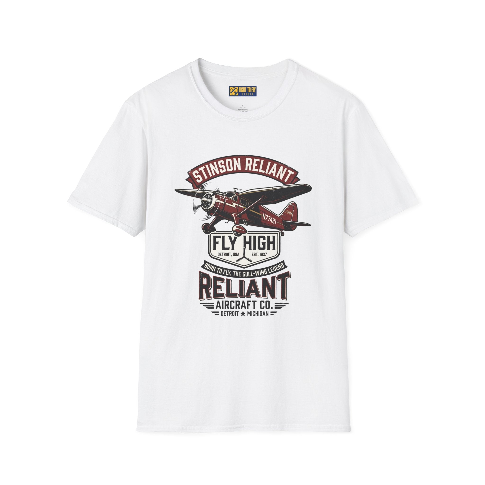 Stinson Reliant Fly High Tee