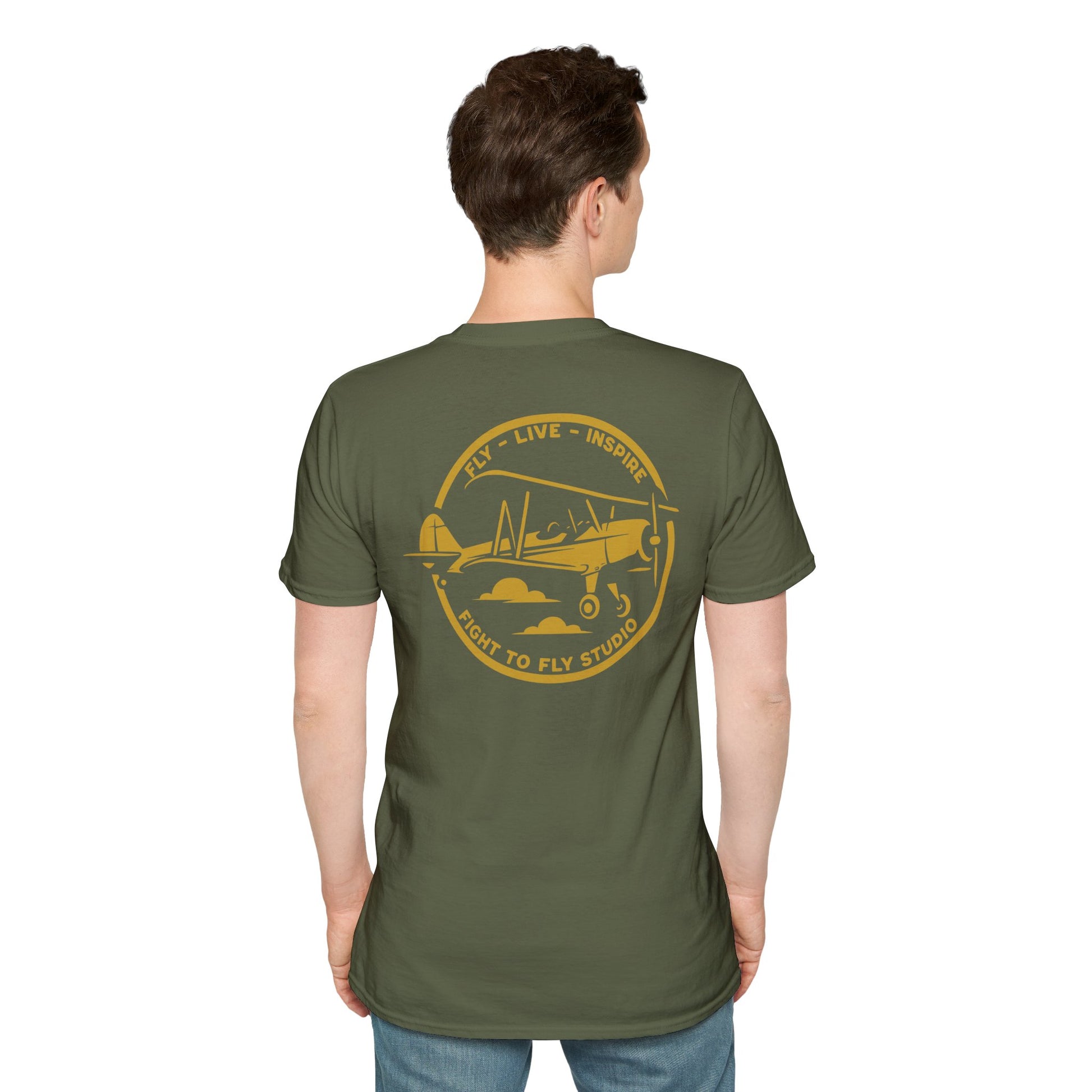 Zero Premium T-Shirt – “Keep ’Em Flying!” WWII Japanese Fighter Graphic Tee - Pilot gifts - warbird t-shirt