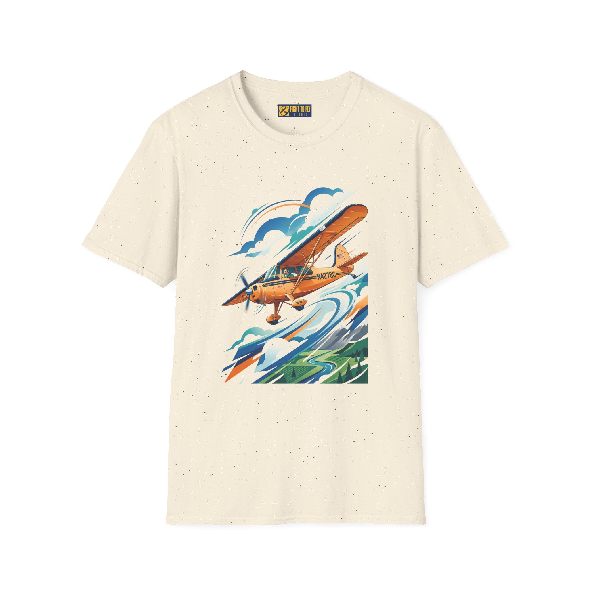 Aeronca Champ Open Sky T-Shirt