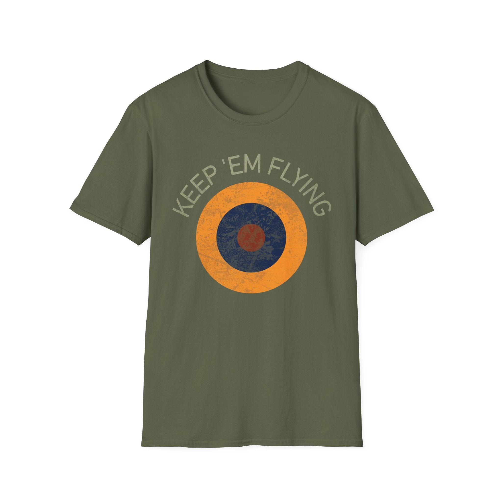 RAF Type B1 Roundel “Keep ’Em Flying”