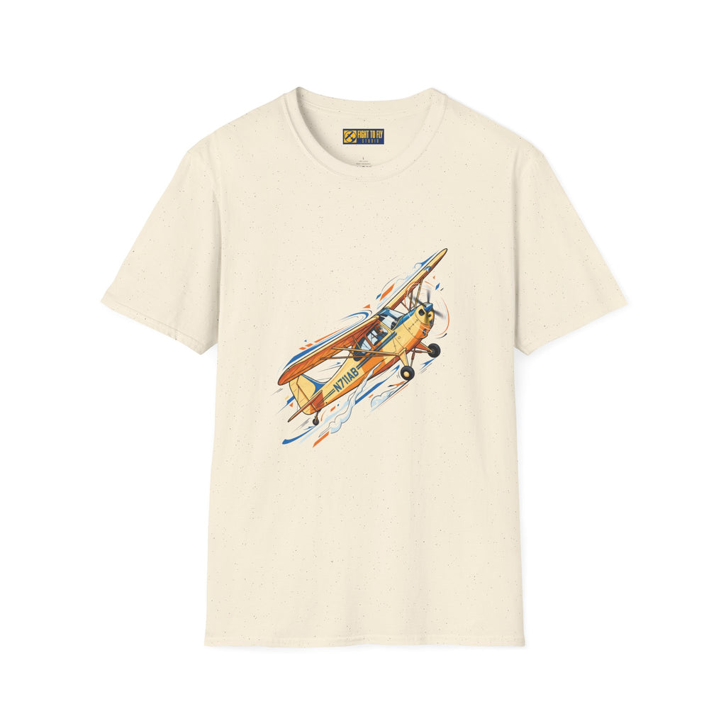 Aeronca Champ Tailwheel Flight T-Shirt