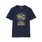 I Love the Sound of Round Engines Lockheed Electra Jr Tee