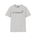 Global 8000 T-Shirt – Global 8000 Flagship Business Jet Aviation Tee