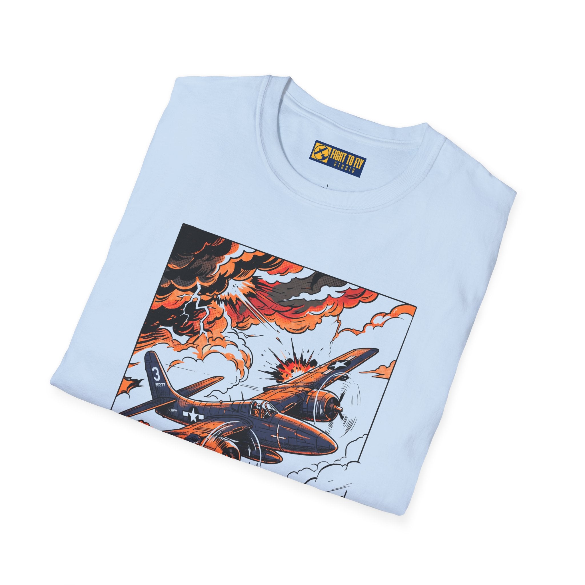 F7F Tigercat Combat Sky T-Shirt