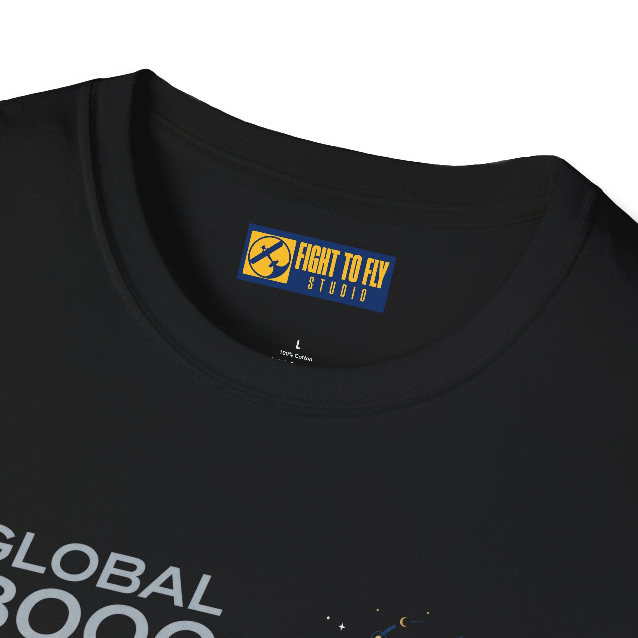 Bombardier Global 8000 Ultimate Business Jet T-Shirt