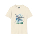 Lockheed Electra Jr Vintage Aircraft T-Shirt