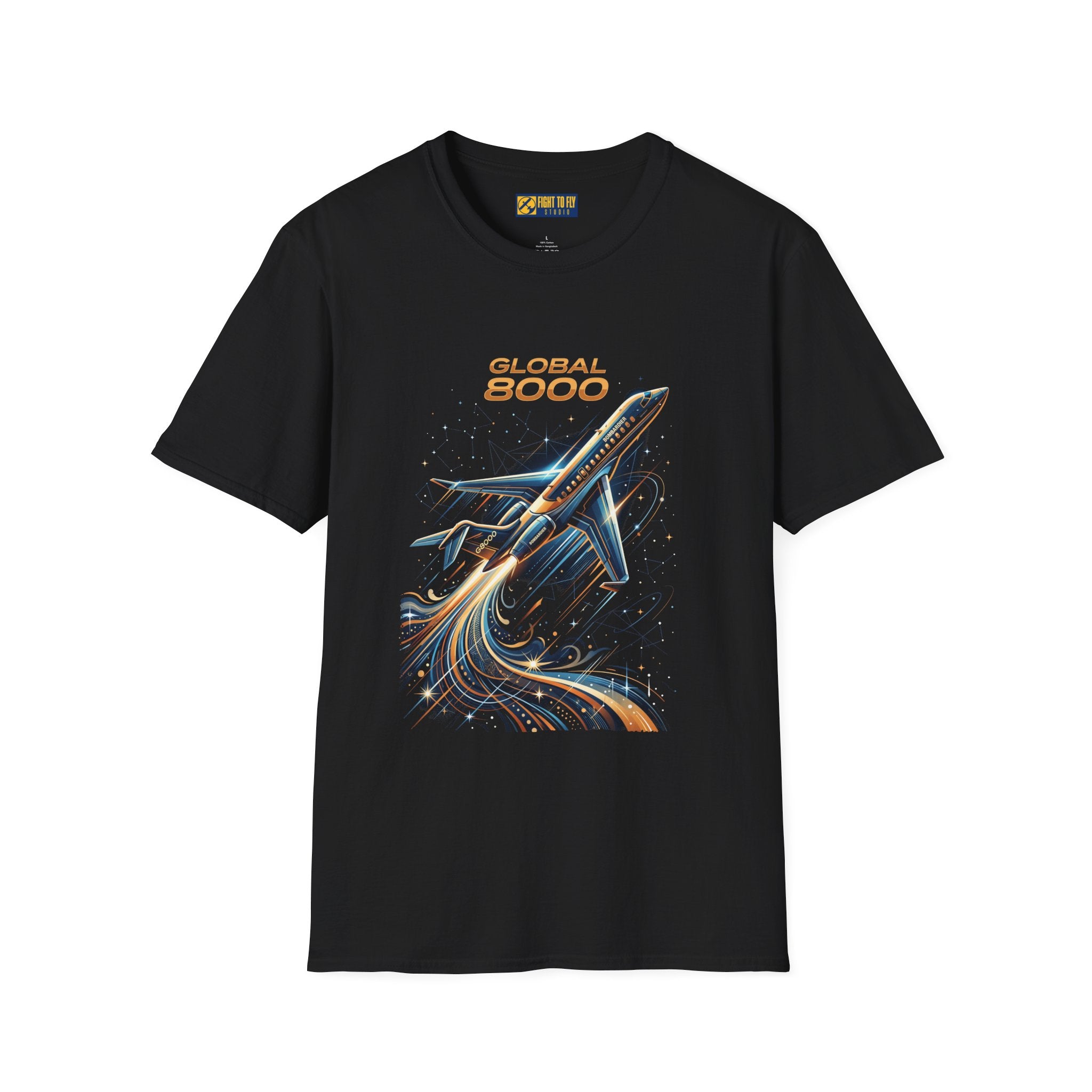 Bombardier Global 8000 High-Speed Jet T-Shirt