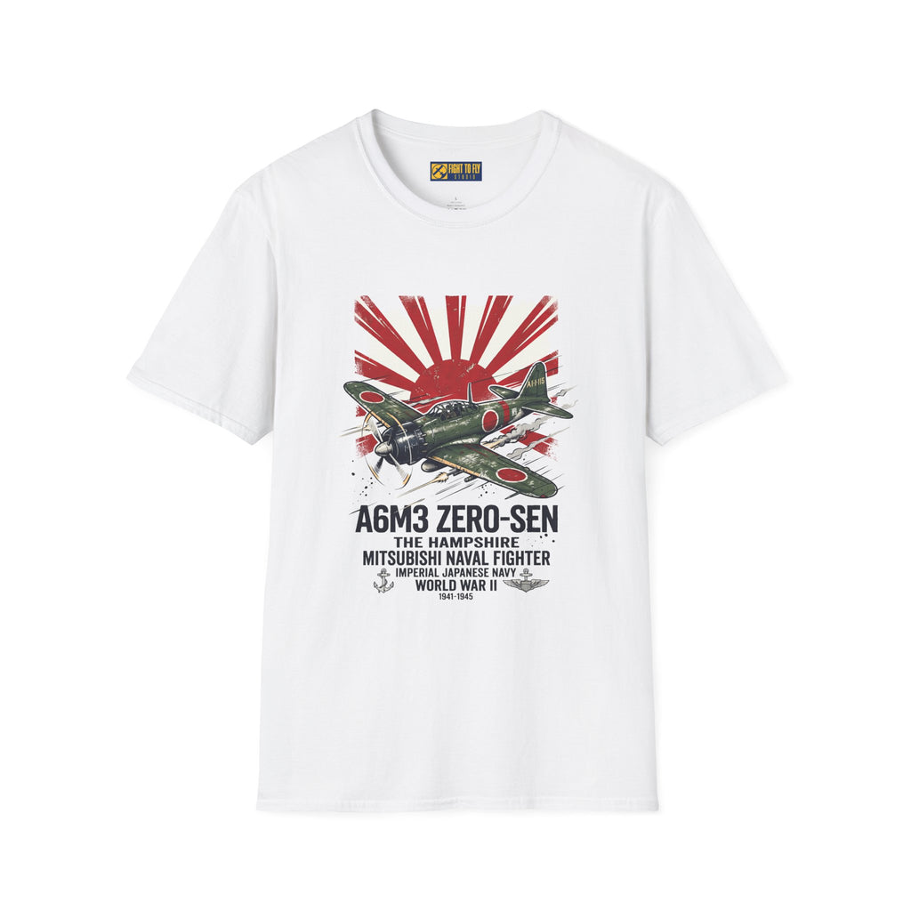 A6M3 Zero-Sen Mitsubishi Naval Fighter T-Shirt