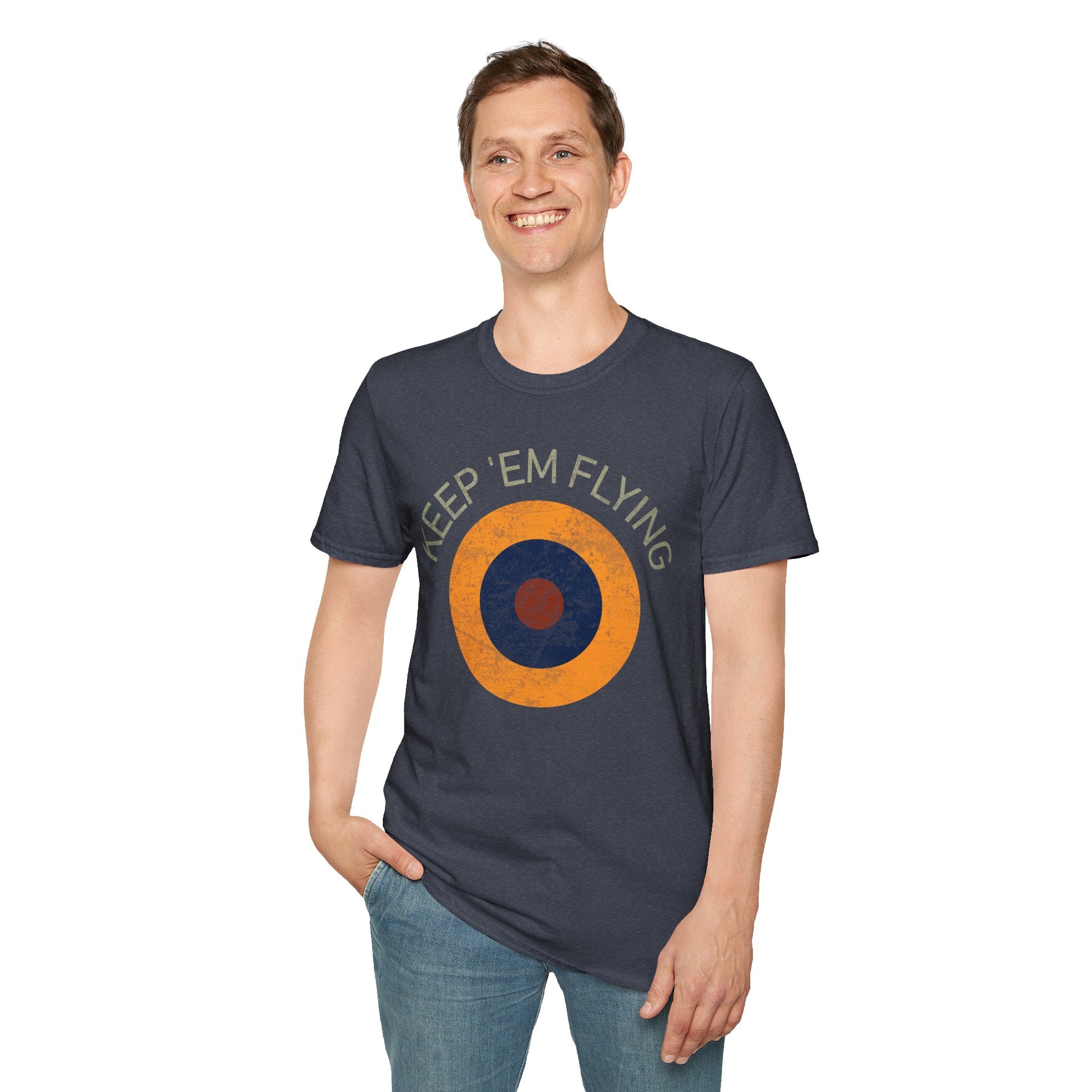 RAF Type B1 Roundel “Keep ’Em Flying”