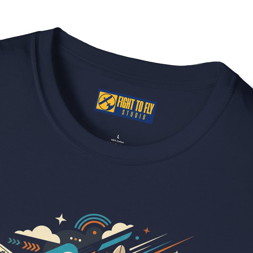 I Love the Sound of Round Engines Lockheed Electra Jr Tee
