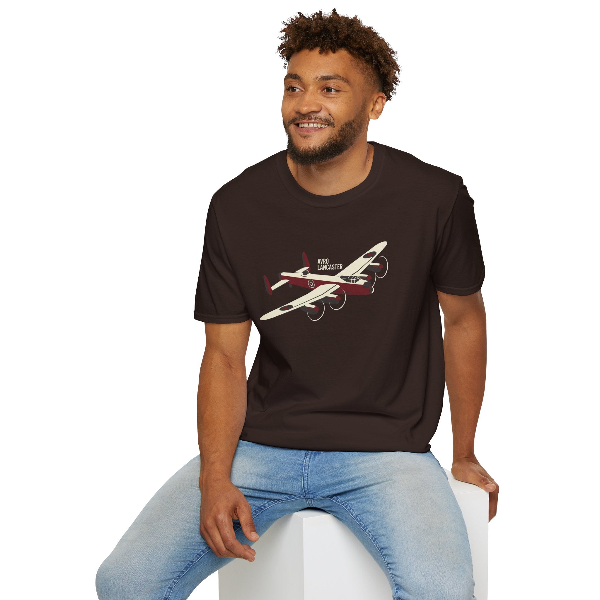 Avro Lancaster Icon of Bomber Command Tee