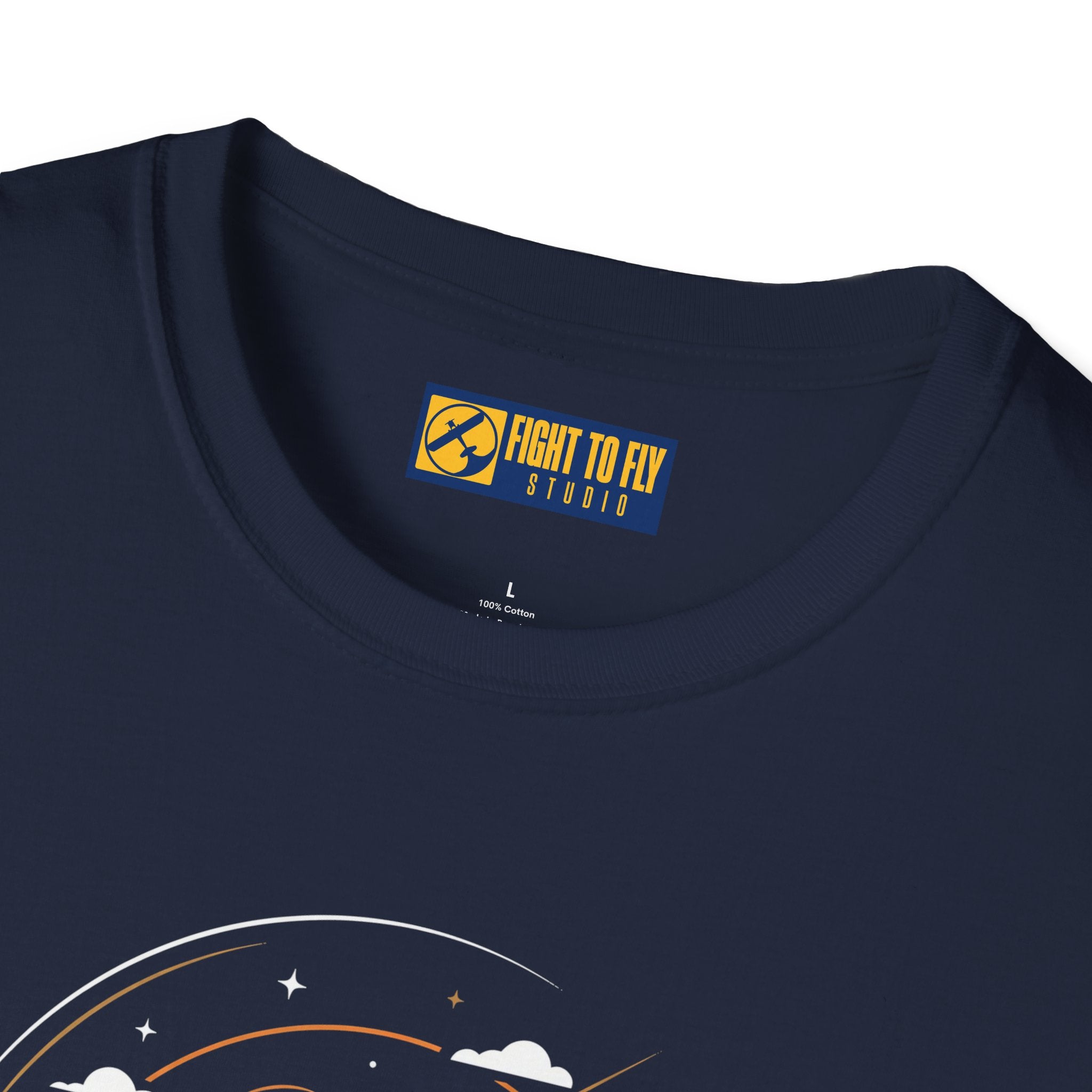 I Love the Sound of Round Engines Twin Engine Tee