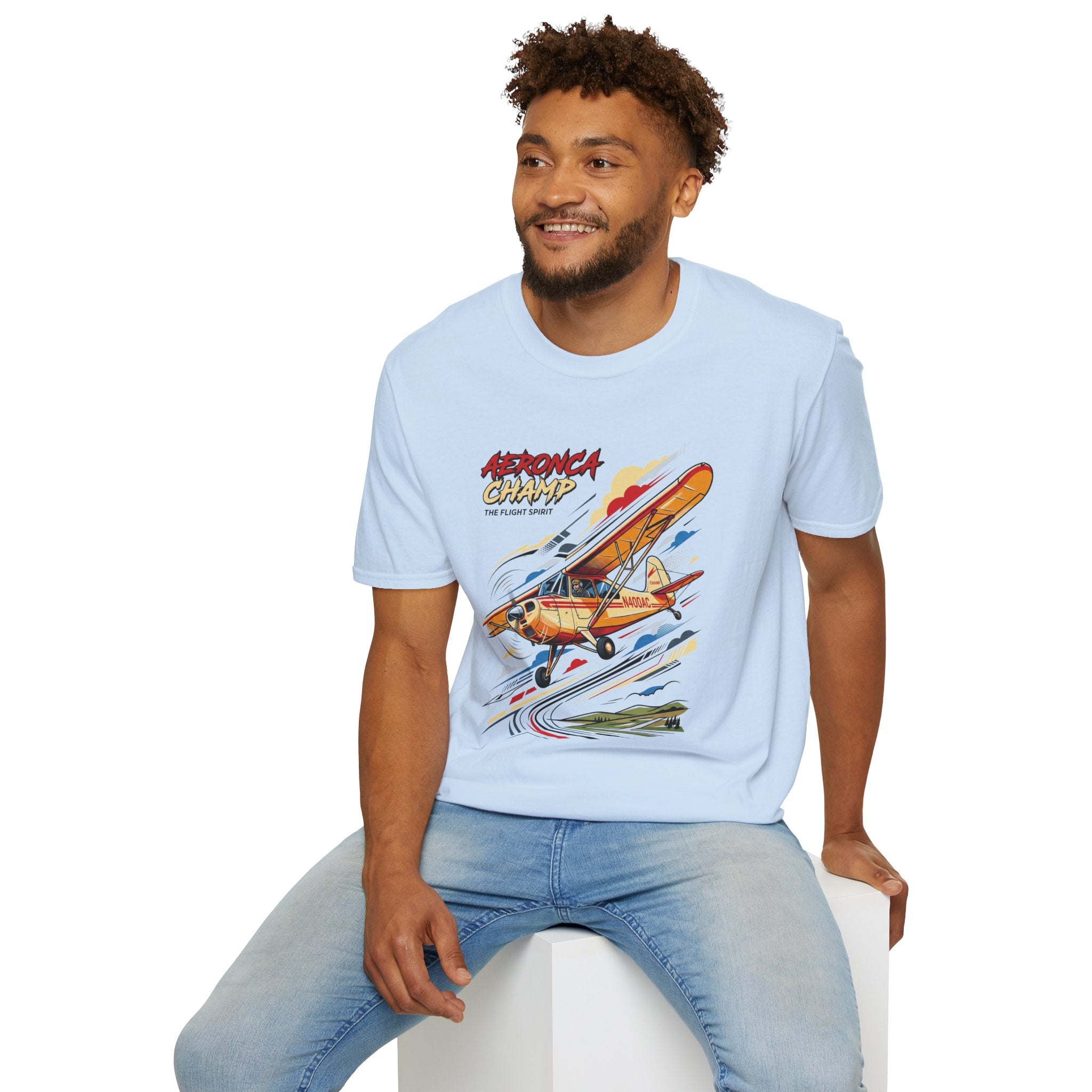Aeronca Champ Flight Spirit T-Shirt