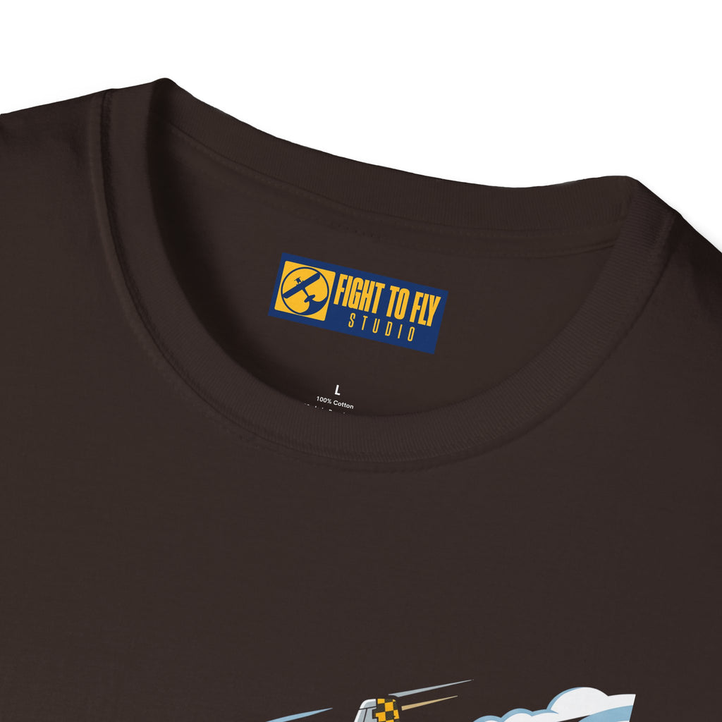Powered by High Octane Nostalgia Mustang Tee