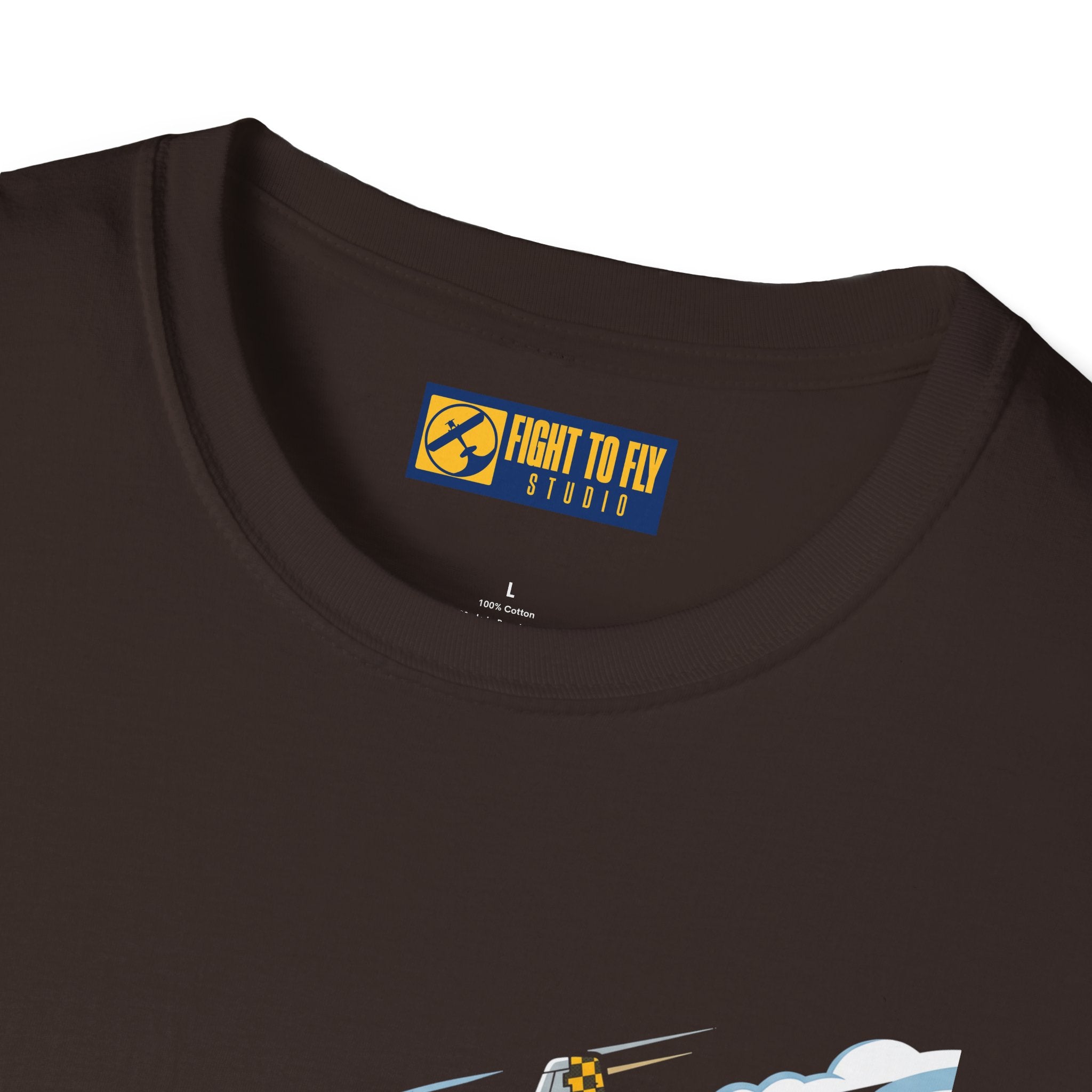 Powered by High Octane Nostalgia Mustang Tee