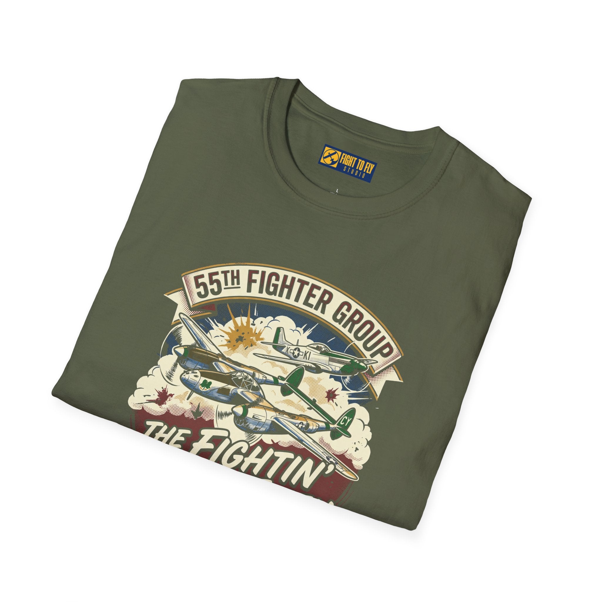 55th Fighter Group Fightin’ Fifty-Fifth Tee