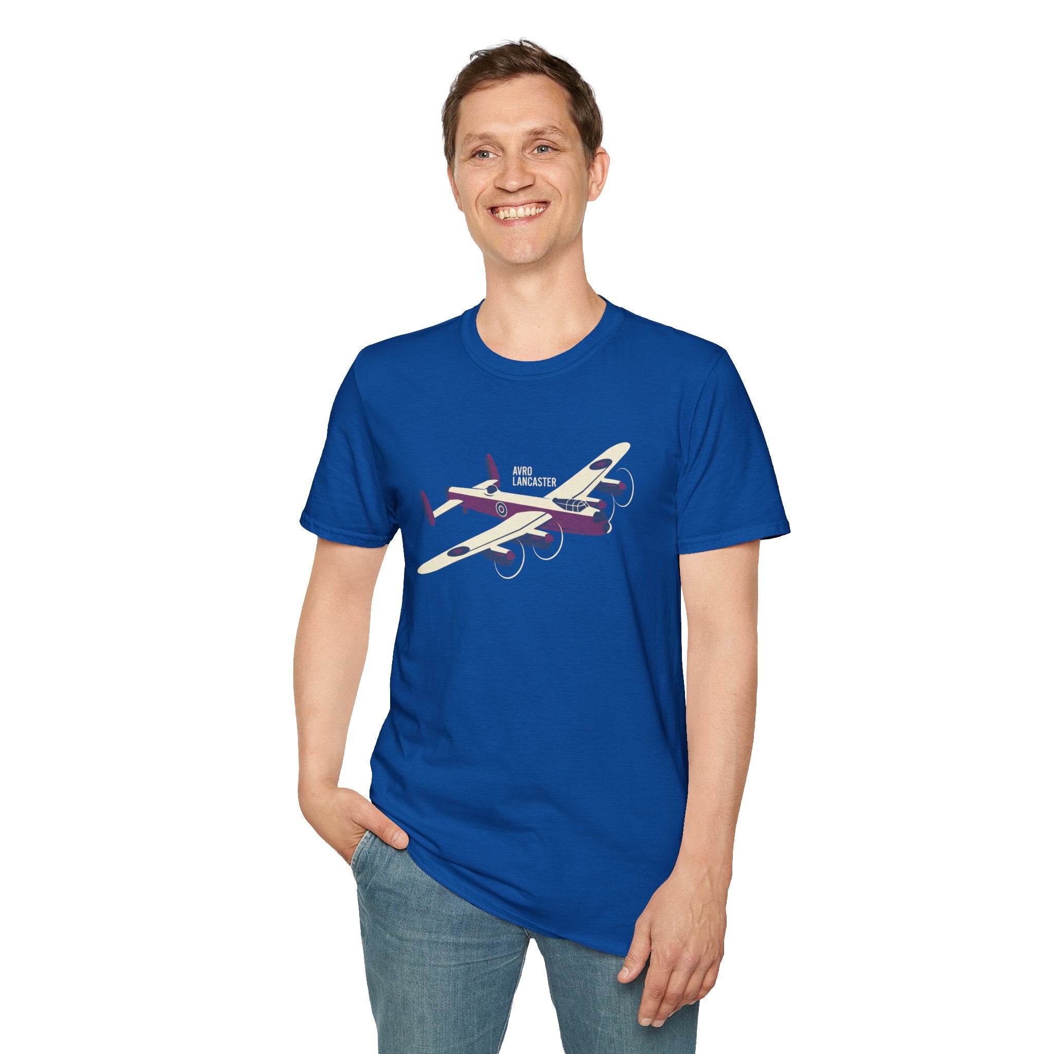 Avro Lancaster Icon of Bomber Command Tee