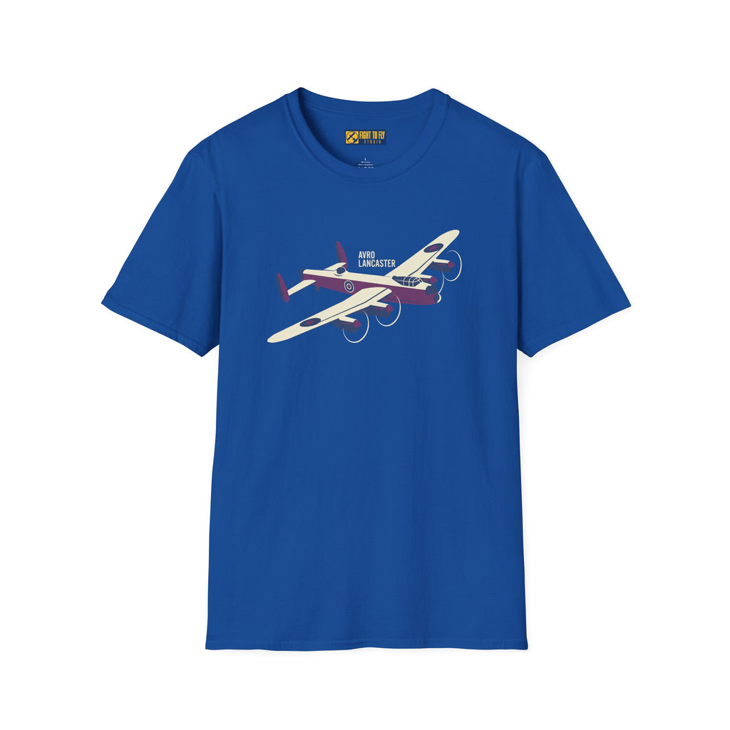 Avro Lancaster Icon of Bomber Command Tee