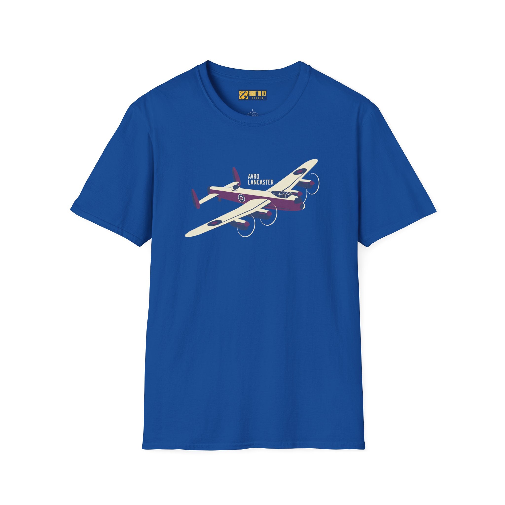 Avro Lancaster Icon of Bomber Command Tee