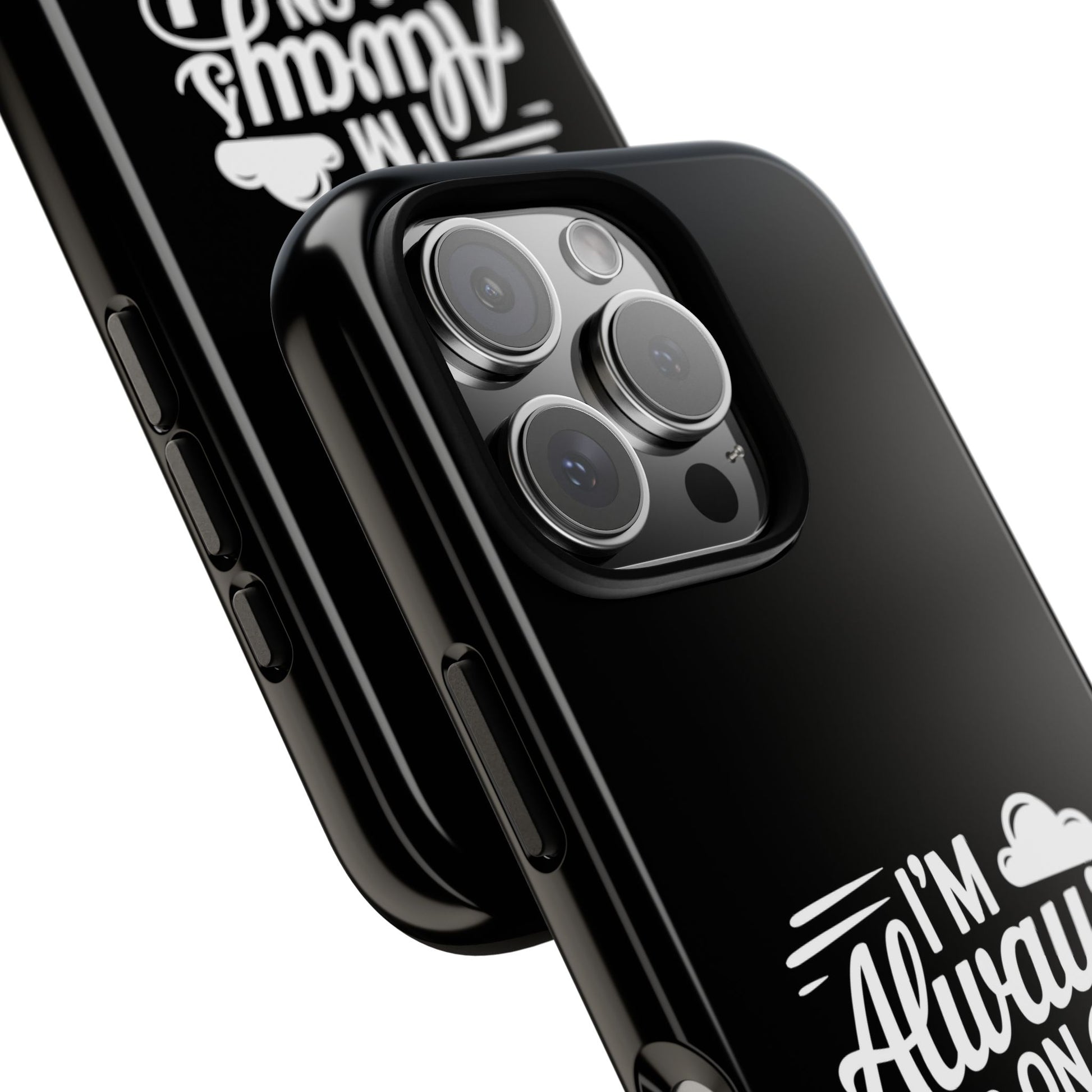 Always on Cloud Nine Phone Case | Cute Phone Cover, Travel Gift, Adventure Accessory, Motivational Case, Gift for Dreamers