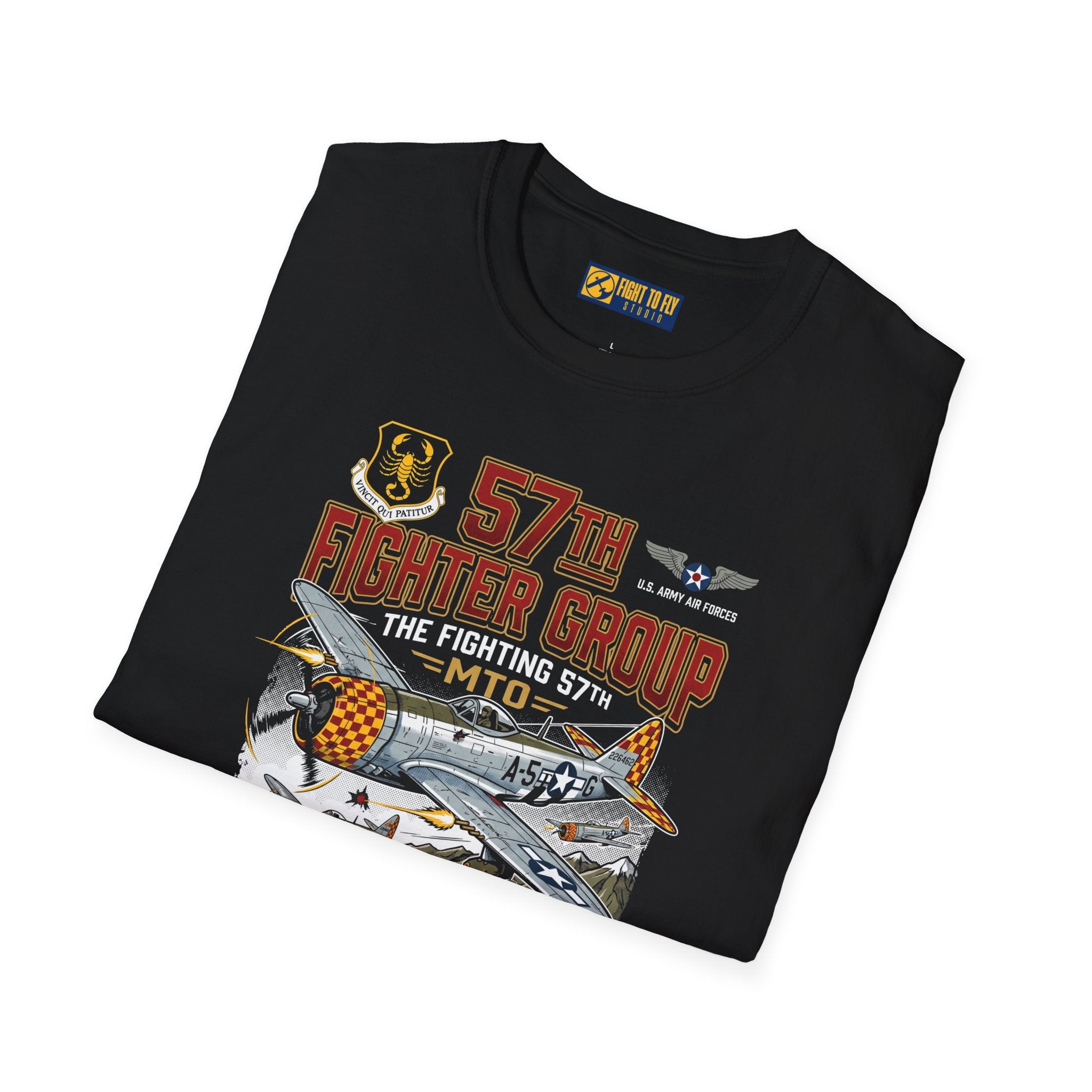 57th Fighter Group Fightin’ 57th Tee