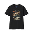 Old Planes Make Me Happy Taildragger Tee