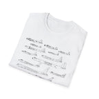 Lineage of USAF Bombers Evolution Tee