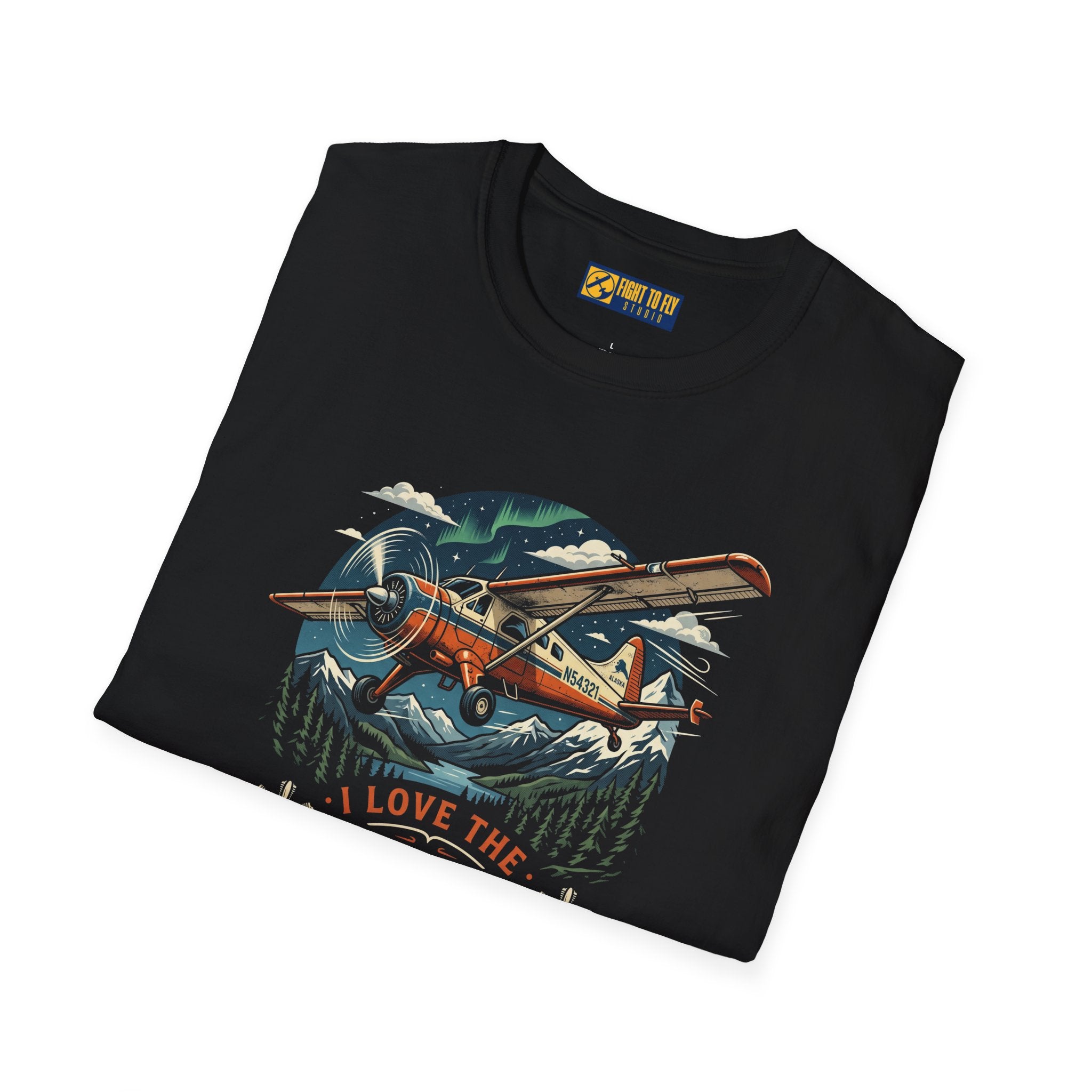 I Love the Sound of Round Engines Tee