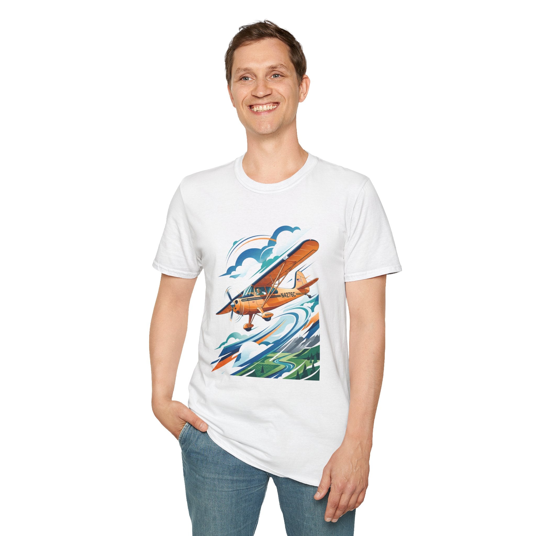 Aeronca Champ Open Sky T-Shirt