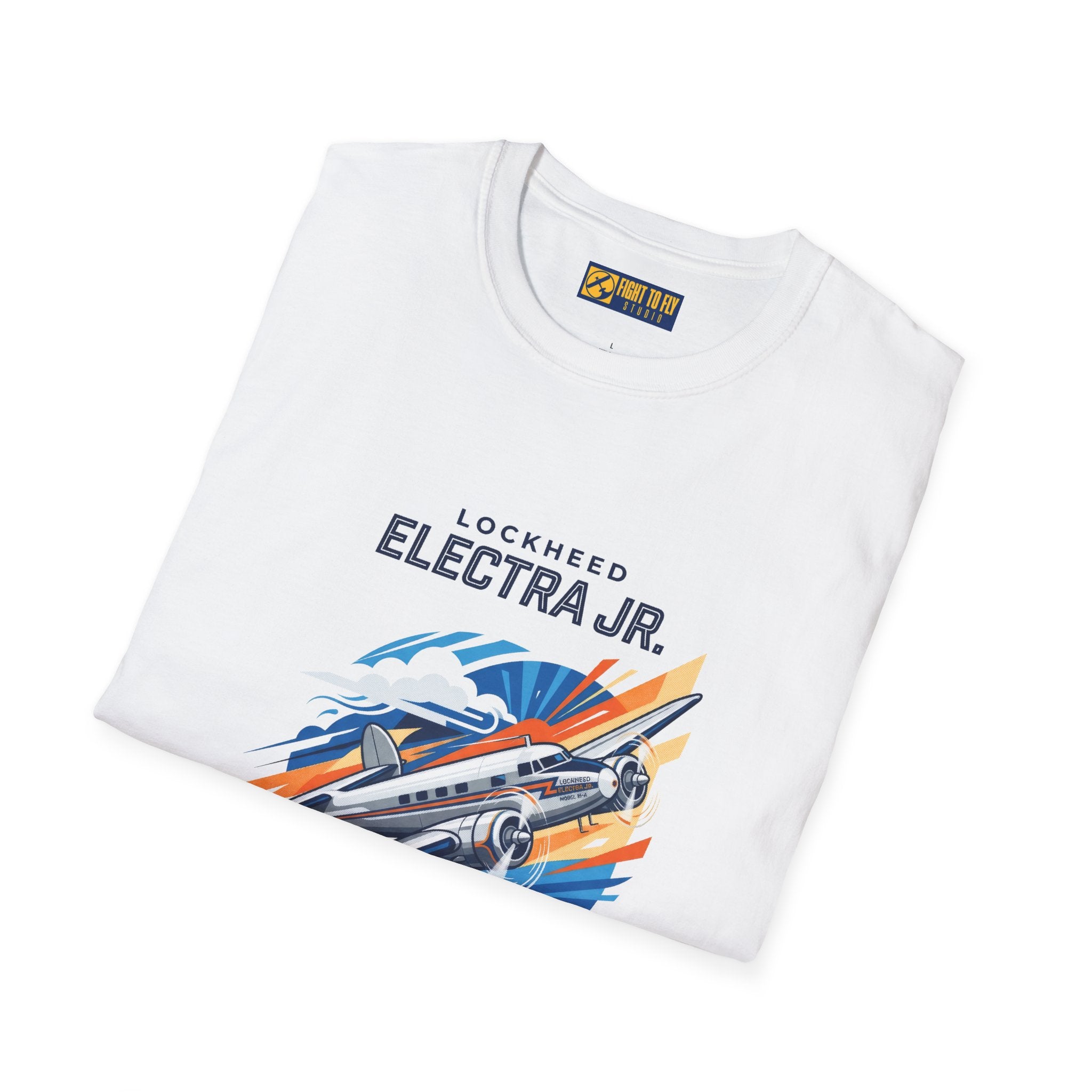 Lockheed Electra Jr Transport T-Shirt