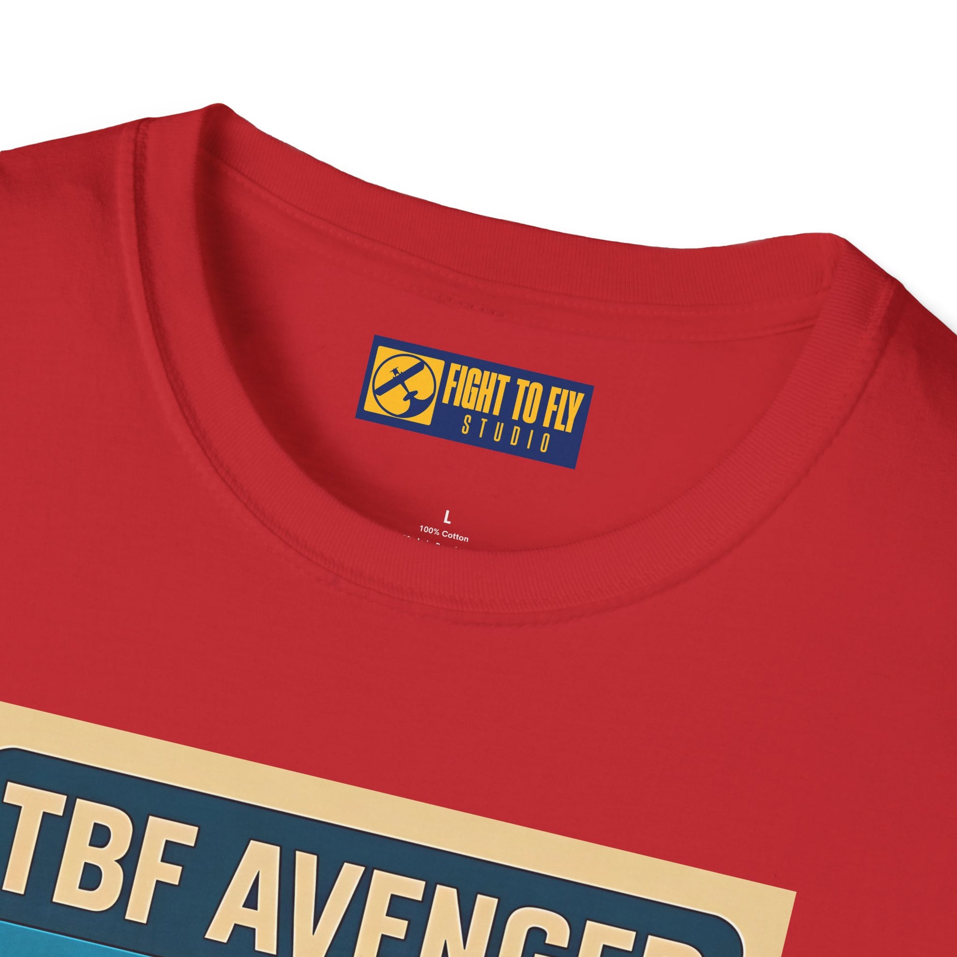 Avenger Premium T-Shirt – WWII Torpedo Bomber Full Graphic Aviation Tee - Pilot gifts - warbird t-shirt
