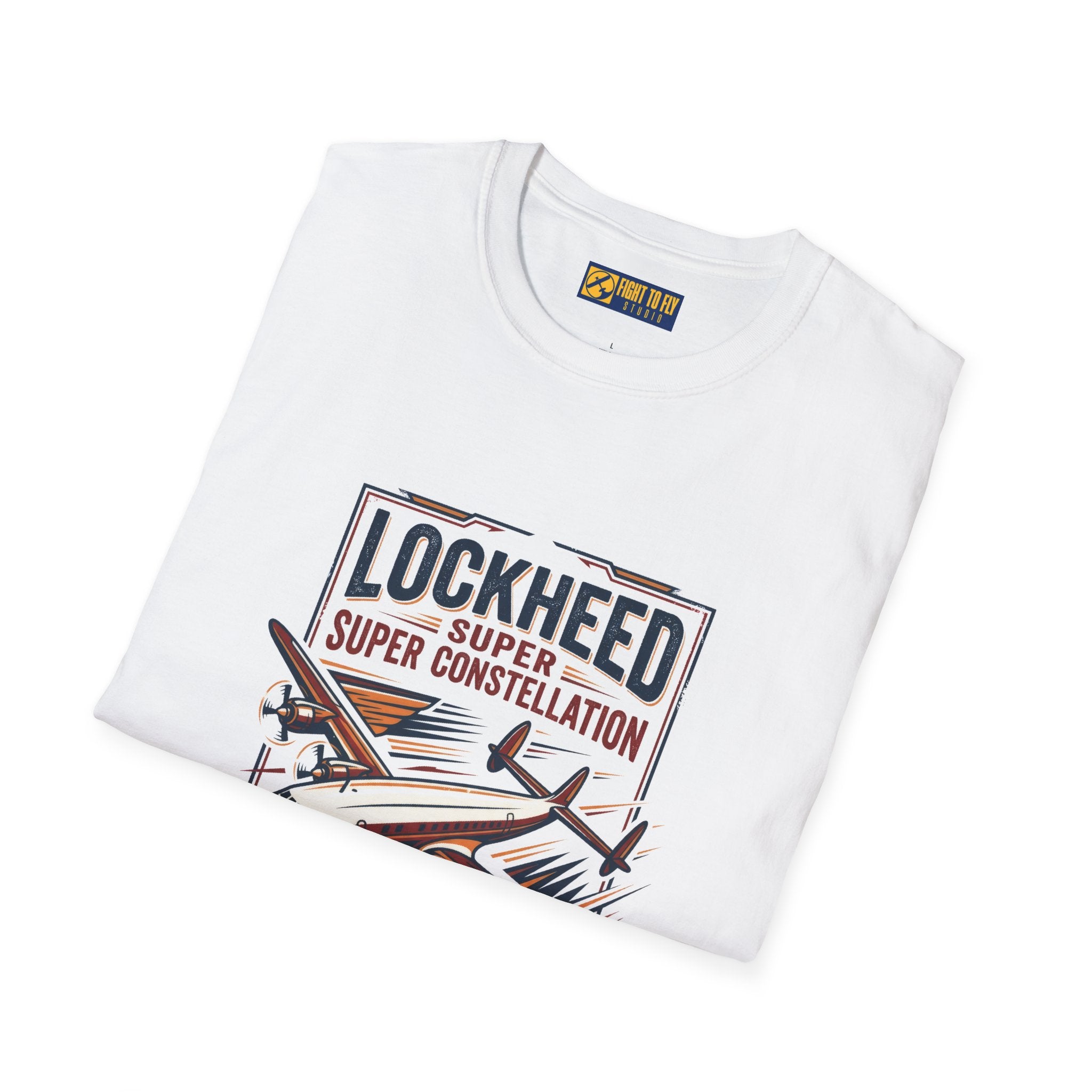Lockheed Super Constellation Airliner T-Shirt