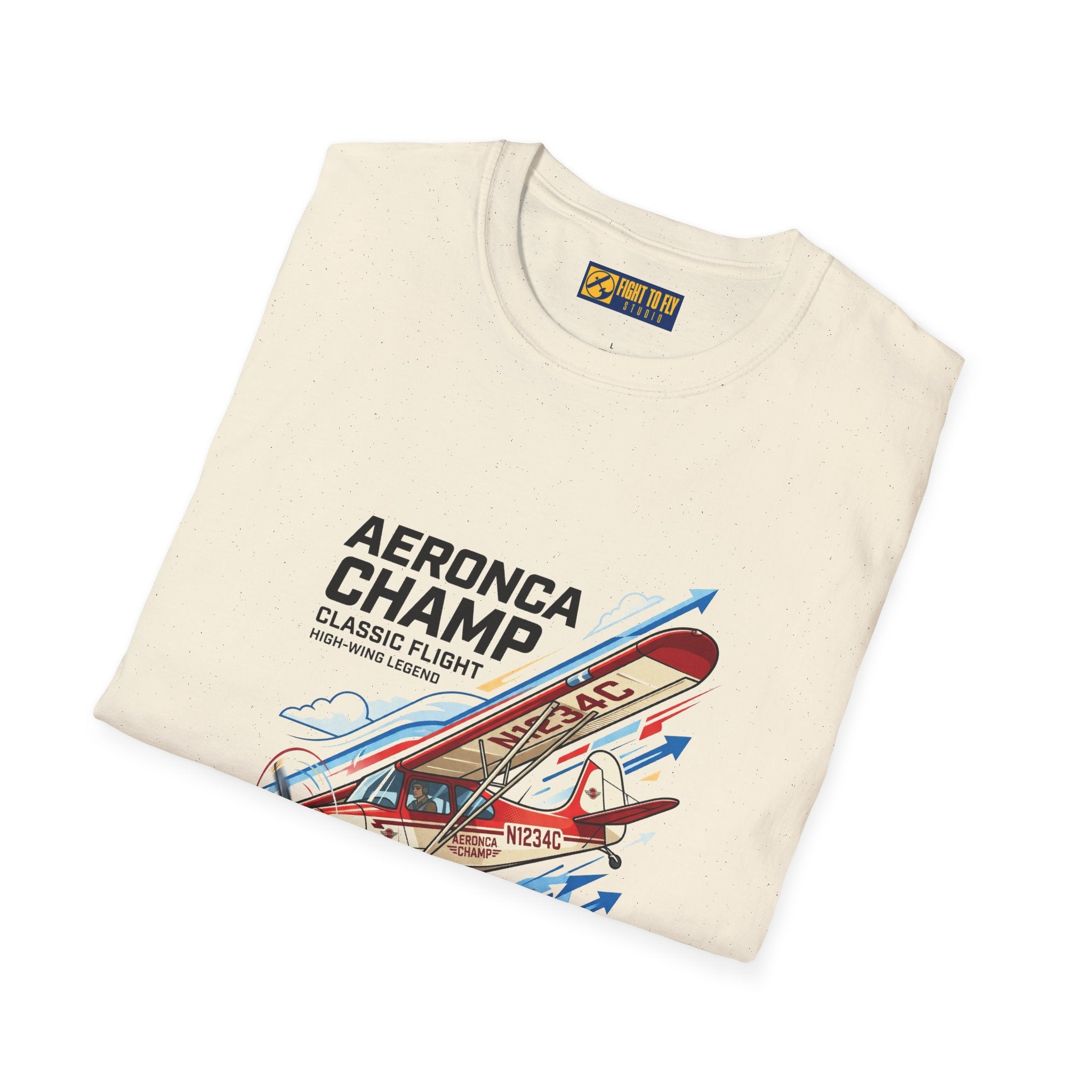 Aeronca Champ Classic Flight T-Shirt