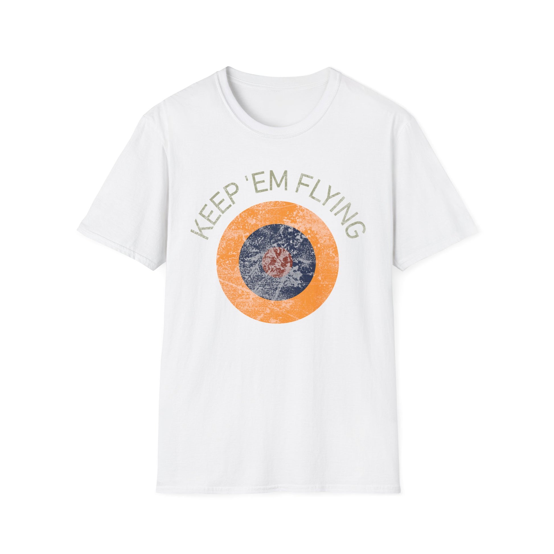 RAF Type B1 Roundel “Keep ’Em Flying”