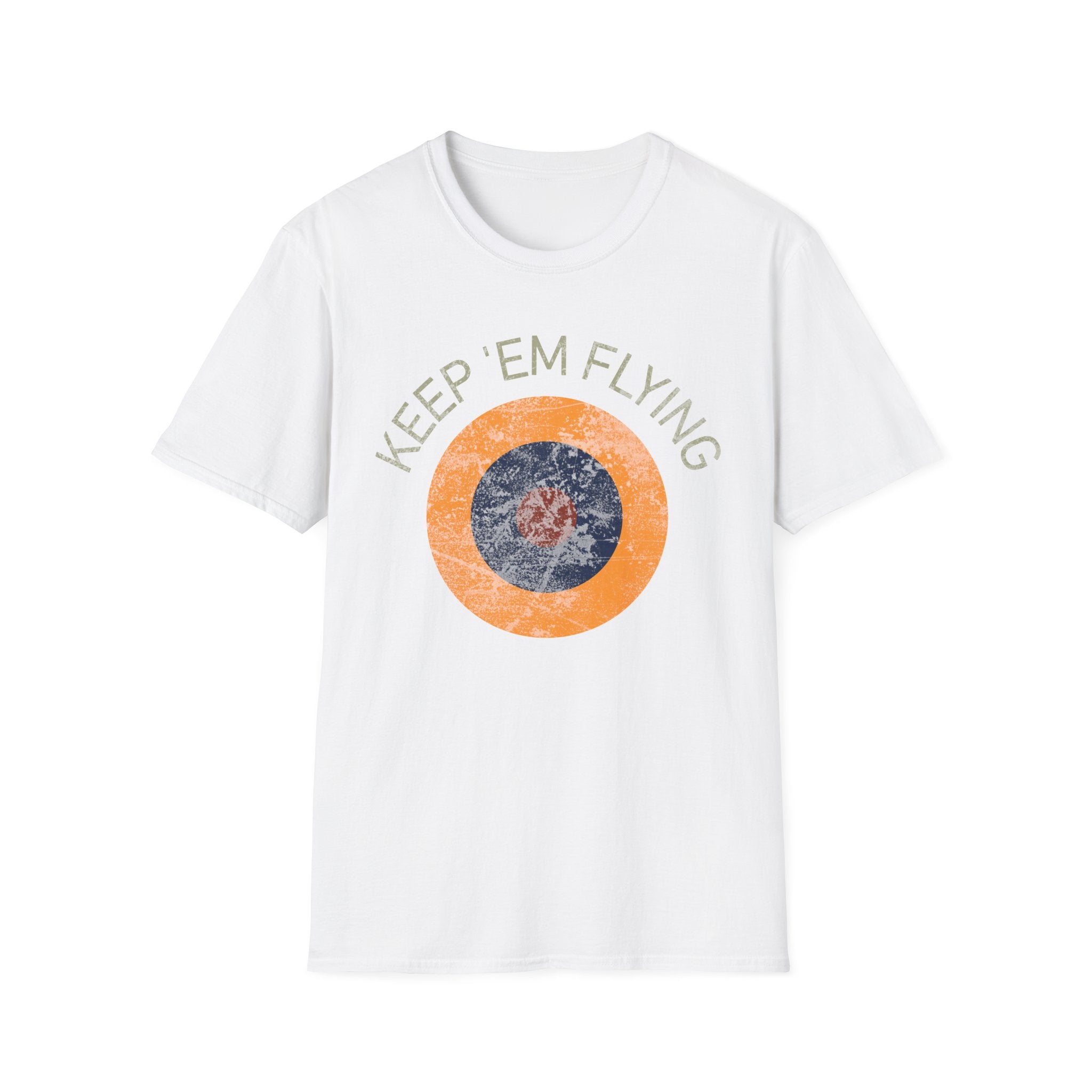 RAF Type B1 Roundel “Keep ’Em Flying”