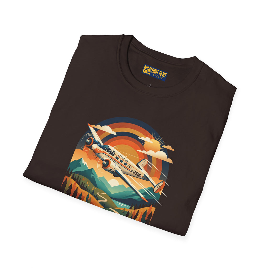 Always Take the Scenic Route Electra Jr Tee