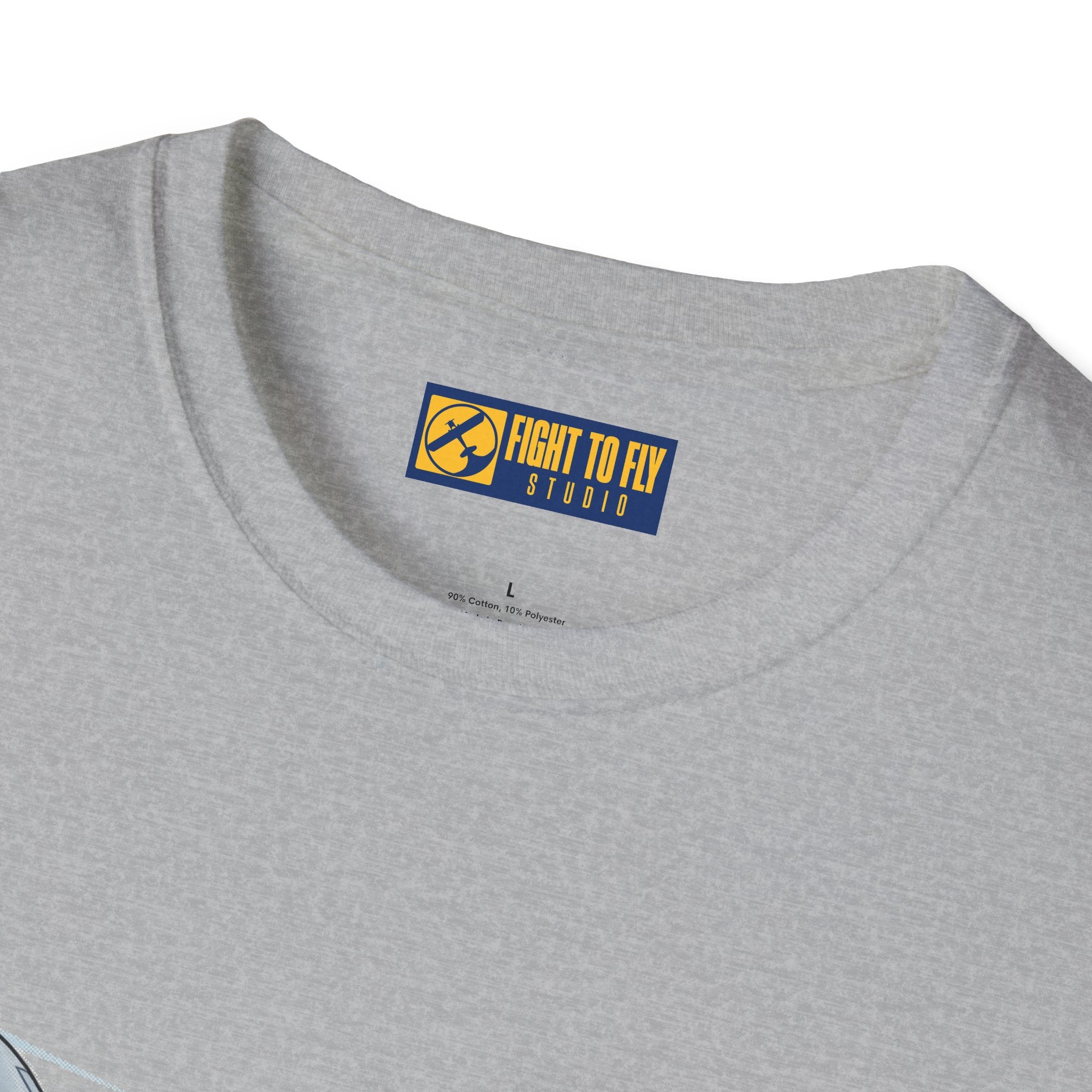 Lockheed Electra Jr Vintage Aircraft T-Shirt