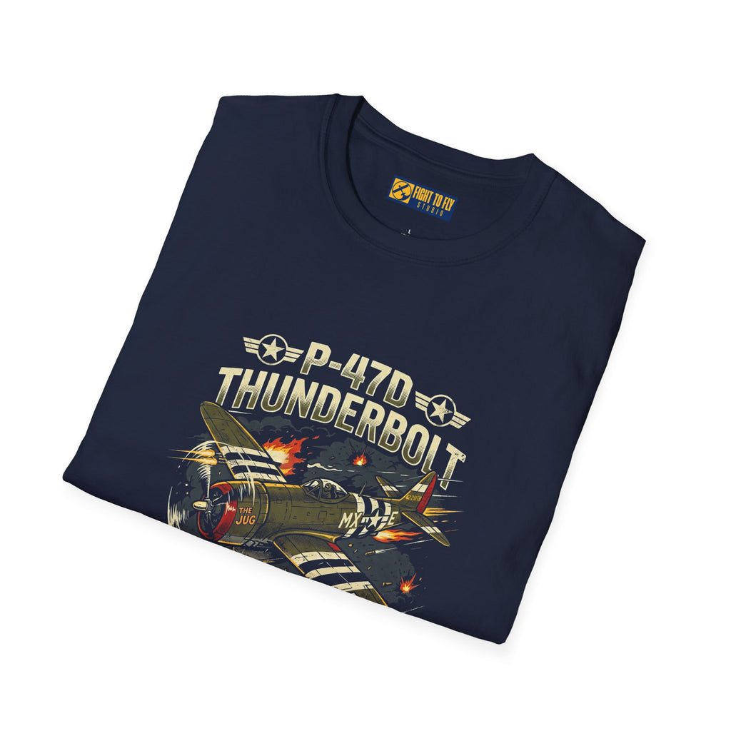 P-47D Thunderbolt Kicking Ass Since 1941 T-Shirt