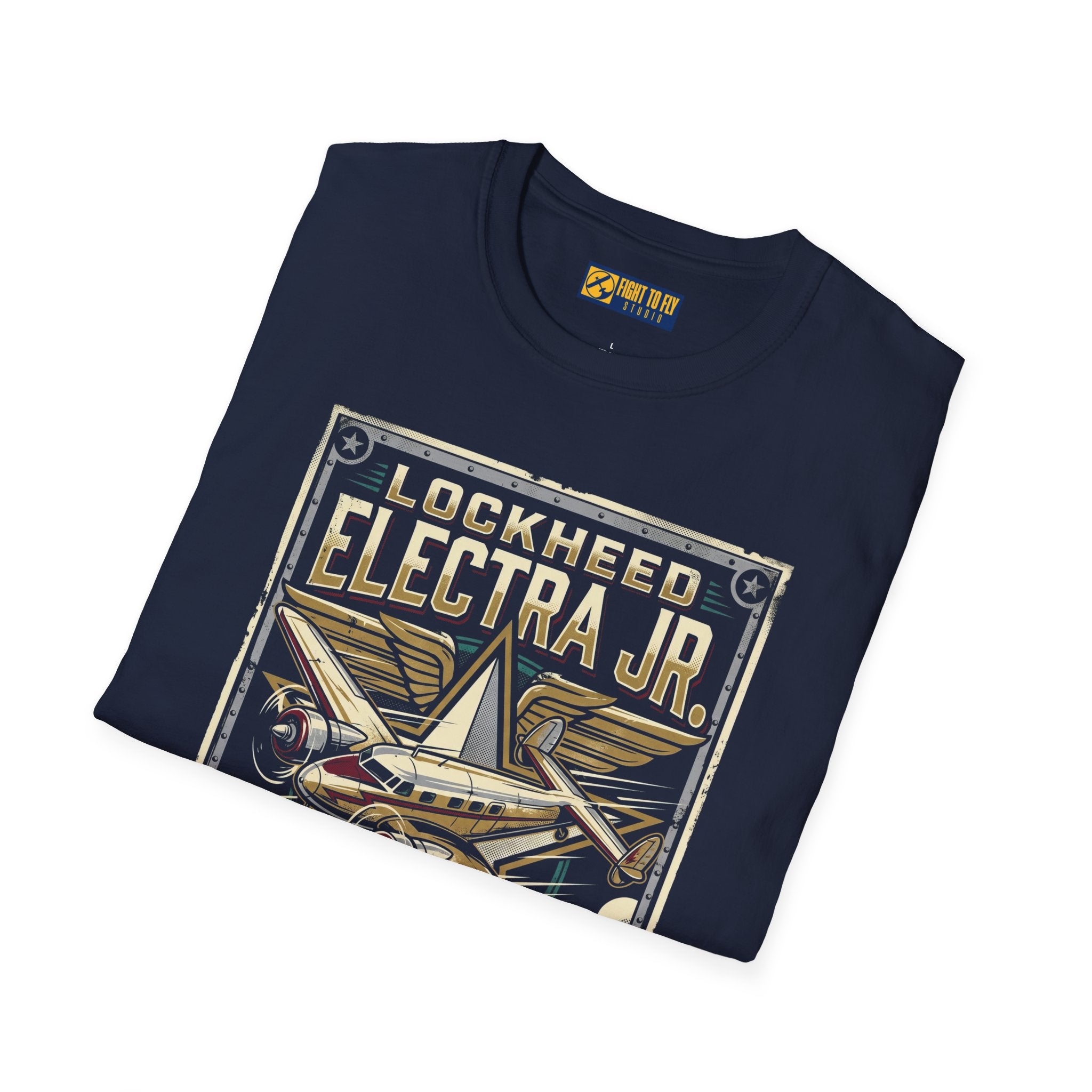 Lockheed Electra Jr Twin-Engine Legend T-Shirt