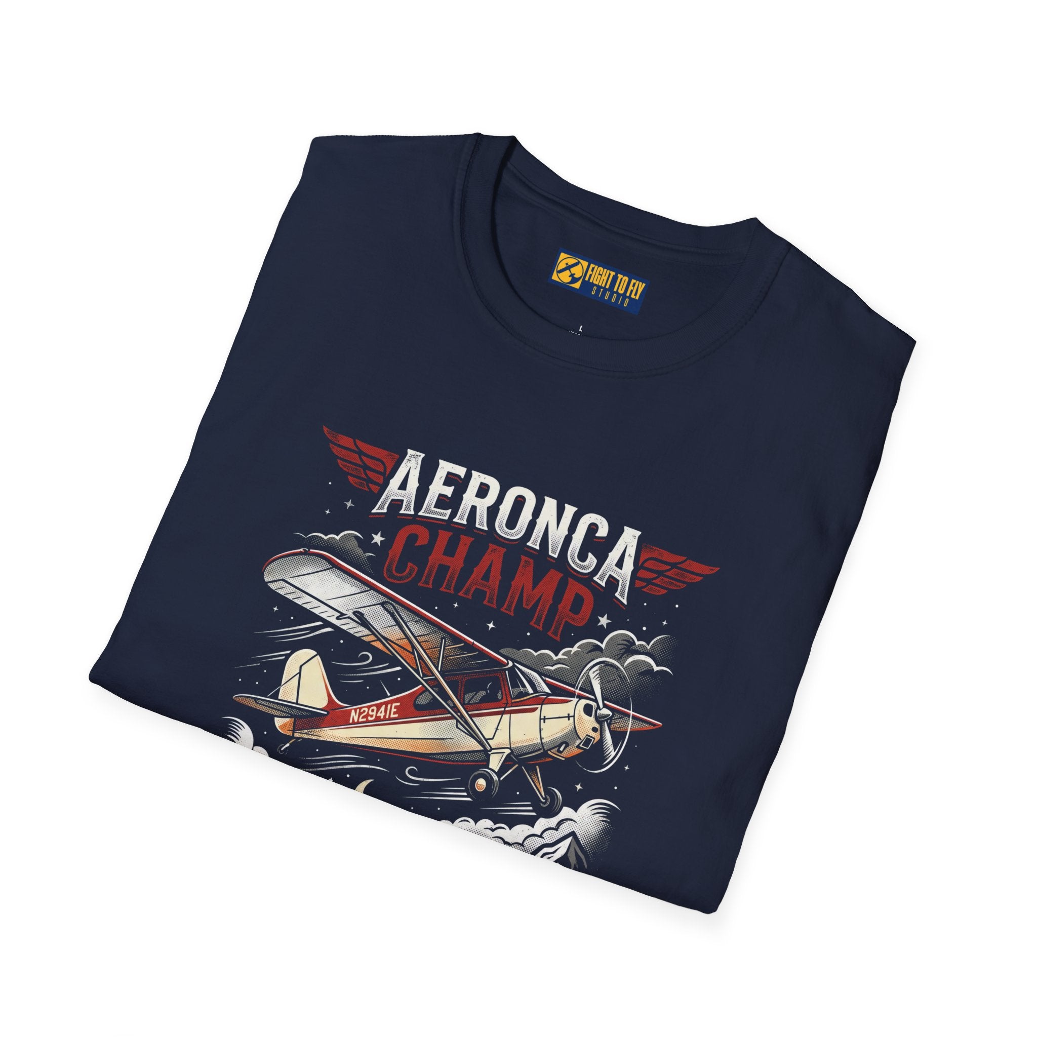 Aeronca Champ Mountain Flying T-Shirt