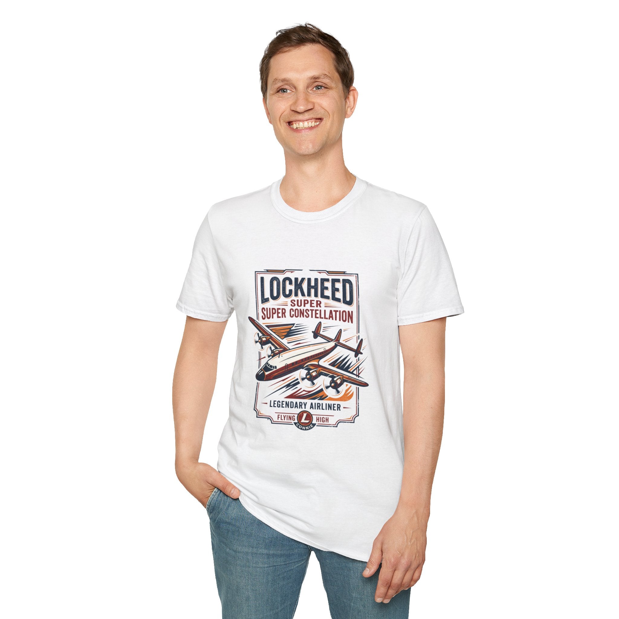 Lockheed Super Constellation Airliner T-Shirt