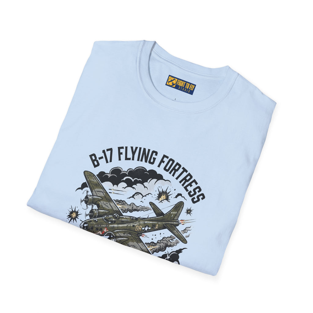 B-17 Flying Fortress Mighty 8th Air Force T-Shirt