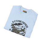 B-17 Flying Fortress Mighty 8th Air Force T-Shirt