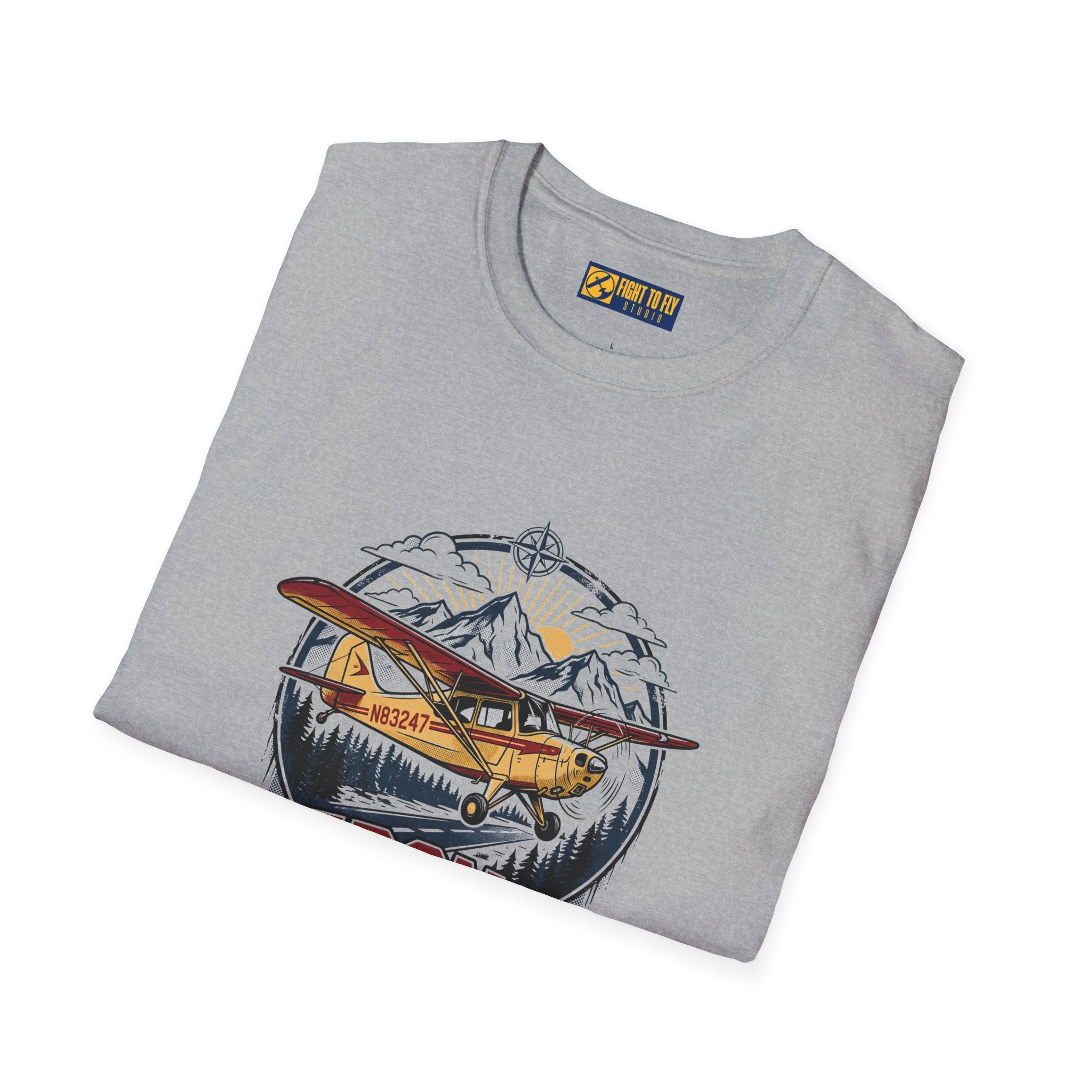 Aeronca Champ Fly High T-Shirt