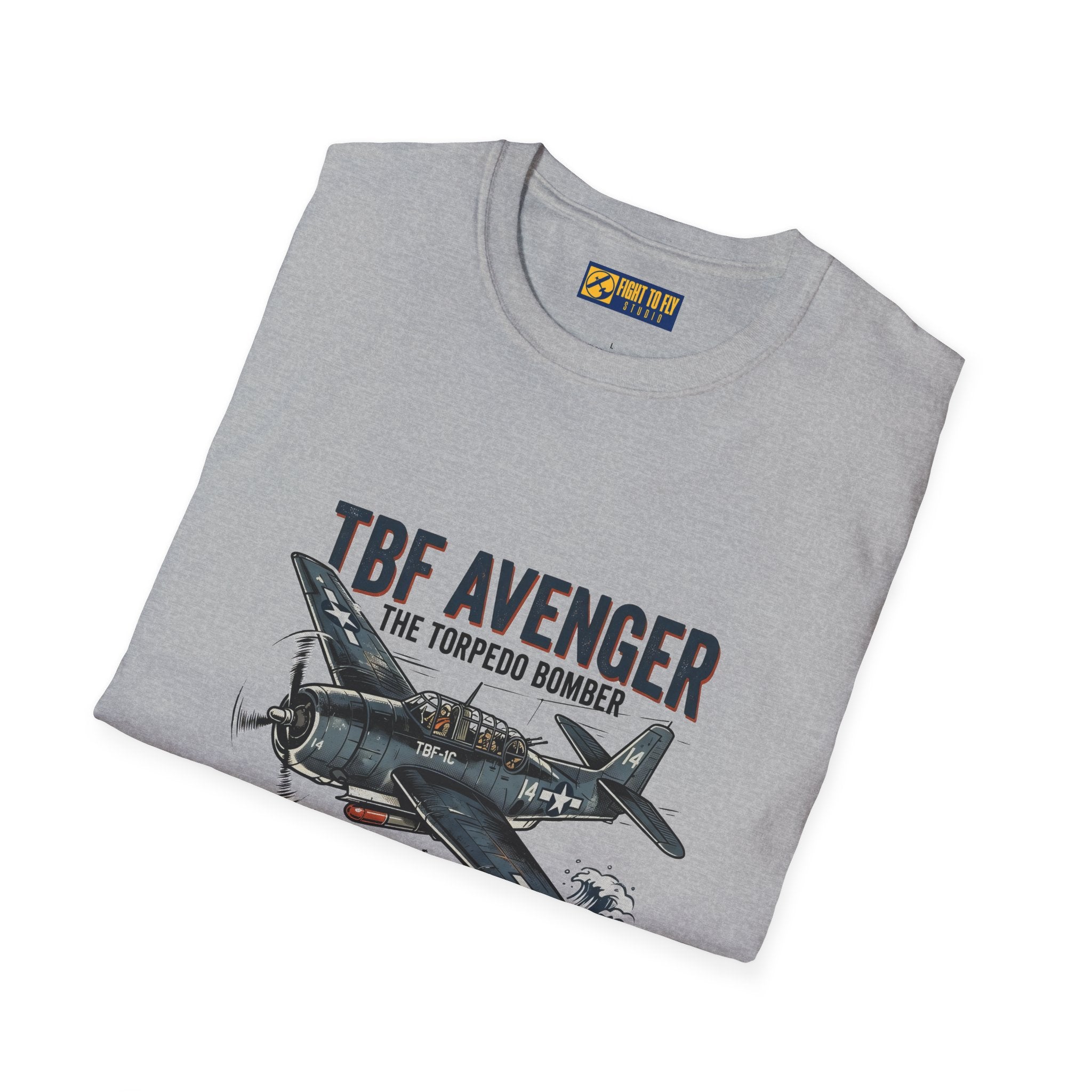 TBF Avenger Torpedo Bomber T-Shirt
